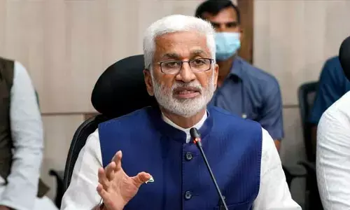 VijayasaiReddy: సీఎం జగన్ చిత్తశుద్ధి వల్లే స్టీల్ ప్లాంట్ కార్యరూపం