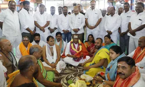 కీసరగుట్ట బ్రహ్మోత్సవాలు ఘనంగా ప్రారంభం..
