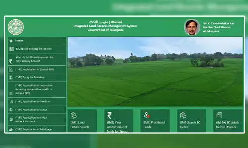 ధరణి లొసుగులను ఆసరాగా చేసుకొని అక్రమ దందా.. లేని భూమికి హక్కులు!