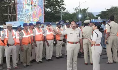 Srisailamలో కట్టుదిట్టమైన భద్రత.. రంగంలోకి దిగిన ఎస్పీ