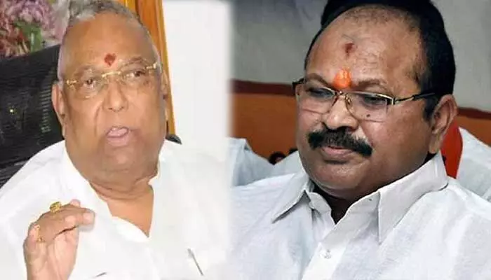 Ap News: టీడీపీలోకి కన్నా.. ట్విస్ట్ ఇచ్చిన మాజీ ఎంపీ రాయపాటి Ap News: టీడీపీలోకి కన్నా.. ట్విస్ట్ ఇచ్చిన మాజీ ఎంపీ రాయపాటి