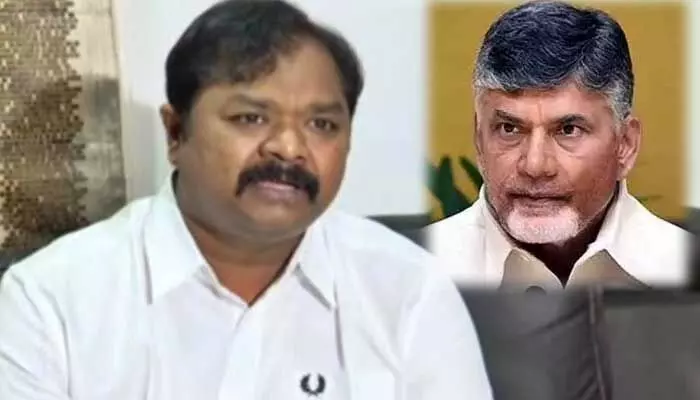 Chandrababuను తక్షణమే అరెస్టు చేయాలి..! Chandrababuను తక్షణమే అరెస్టు చేయాలి..!
