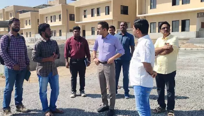 సమీకృత కలెక్టరేట్ నిర్మాణ పనులు పూర్తిచేయాలి.. సమీకృత కలెక్టరేట్ నిర్మాణ పనులు పూర్తిచేయాలి..