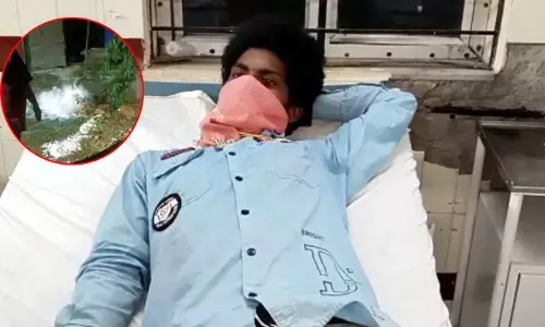 జనగామలో విషవాయువు కలకలం.. 20 మందికి అస్వస్థత