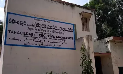 ధ‌ర్మ‌సాగ‌ర్‌ను దందాకు వ‌దిలేశారా..?