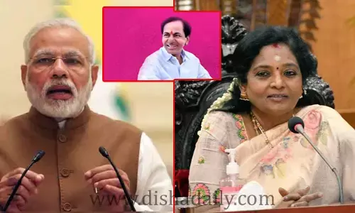 సీఎం కేసీఆర్‌కు జన్మదిన శుభాకాంక్షలు తెలిపిన ప్రధాని మోడీ, తమిళి సై