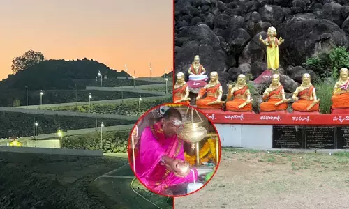 శివరాత్రికి సింగారించుకున్న సిద్ధులగుట్ట..