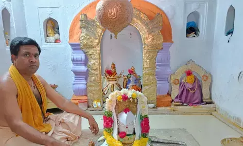 Maha Shivratri :శివరాత్రికి ముస్తాబవుతున్న గురుపాదగుట్ట దేవాలయం