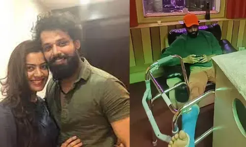 సింగర్ గీతామాధురి భర్తకు యాక్సిడెంట్.. ఏమైందంటే?