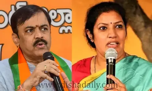 జీవీఎల్ vs పురందేశ్వరి.. AP బీజేపీలో కొత్త పంచాయతీ..!