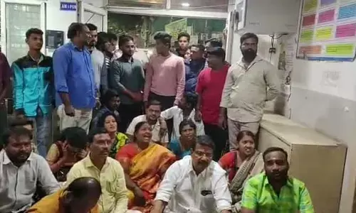 దాడి చేసిన ఎమ్ఐఎమ్ కార్పొరేటర్ పై కేసు నమోదు