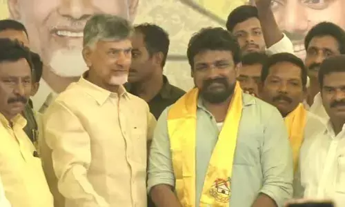 Tdpలో చేరిన మహాసేన రాజేశ్.. వెంటనే కీలక వ్యాఖ్యలు