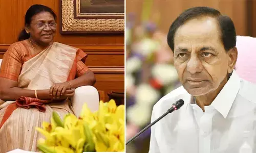 పుట్టినరోజున సీఎం కేసీఆర్‌కు రాష్ట్రపతి ముర్ము ఫోన్
