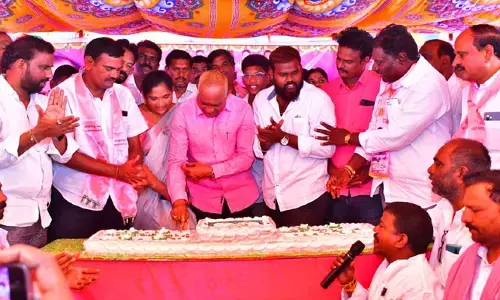 పొంగులేటికి అడ్రెస్ లేదు: ఎమ్మెల్యే రాములు నాయక్