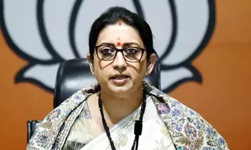 బిలియనీర్ జార్జ్ సోరోస్ కామెంట్స్‌పై స్మృతి ఇరానీ ఫైర్