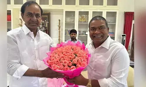సీఎం కేసీఆర్ కు జన్మదిన శుభాకాంక్షలు తెలిపిన ఆర్మూర్ ఎమ్మెల్యే జీవన్ రెడ్డి..