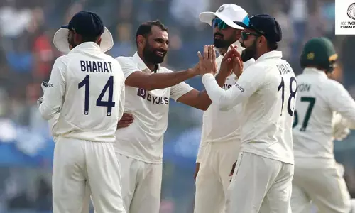ఢిల్లీ టెస్ట్‌‌లో భారత స్పిన్నర్ల హవా..