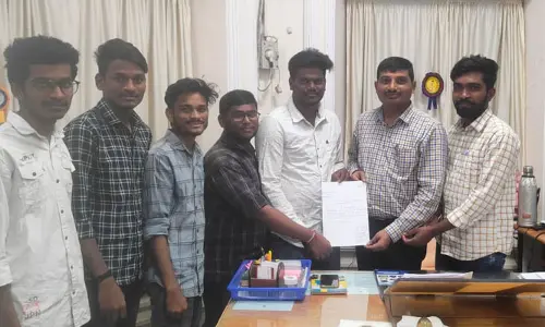 నిజాం కాలేజీ లైబ్రరీకి అంబేద్కర్ పేరు పెట్టండి