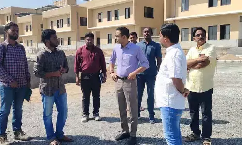 సమీకృత కలెక్టరేట్ నిర్మాణ పనులు పూర్తిచేయాలి..