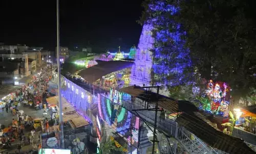 శివన్నమస్మరణతో మార్మోగుతున్న వేములవాడ ప్రాంతం