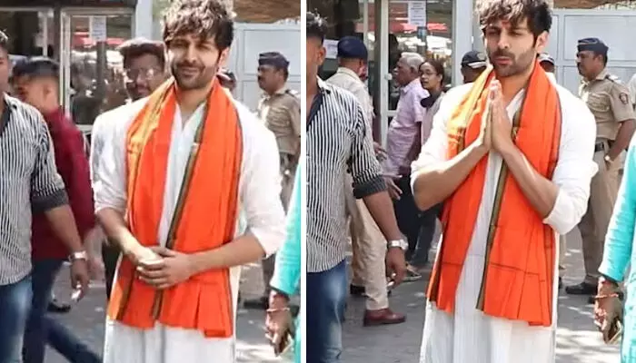 Karthik Aryan : ట్రాఫిక్ రూల్స్ ఉల్లంఘించాడంటూ కార్తీక్ ఆర్యన్కు చలాన్ ! Karthik Aryan : ట్రాఫిక్ రూల్స్ ఉల్లంఘించాడంటూ కార్తీక్ ఆర్యన్కు చలాన్ !