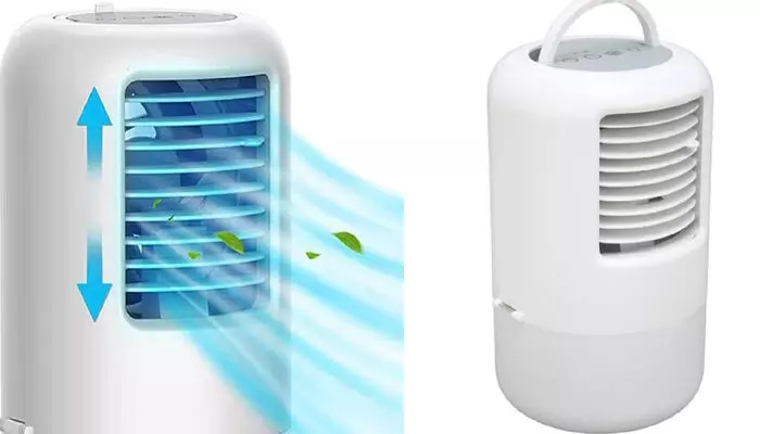 Portable AC: ఈ పోర్టబుల్ ఎయిర్ కండీషనర్ ధర తెలిస్తే షాక్ అవ్వాల్సిందే ! Portable AC: ఈ పోర్టబుల్ ఎయిర్ కండీషనర్ ధర తెలిస్తే షాక్ అవ్వాల్సిందే !