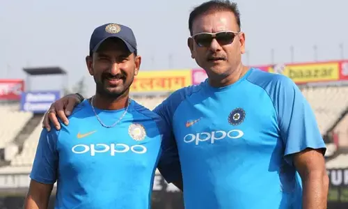 అతను నా సైనికుడు: రవిశాస్త్రి