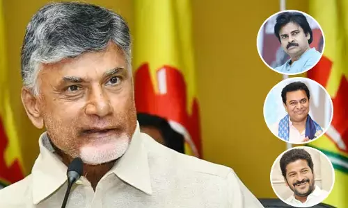 పవన్ కల్యాణ్, కేటీఆర్‌, రేవంత్‌లపై చంద్రబాబు ఆసక్తికర వ్యాఖ్యలు