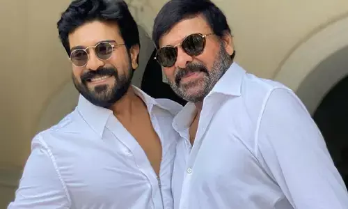 రామ్ చరణ్‌ను చూసి గర్వపడుతున్న చిరంజీవి
