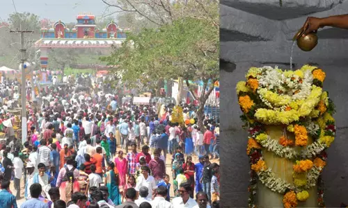 అట్టహాసంగా సంగమేశ్వరుడి జాతర