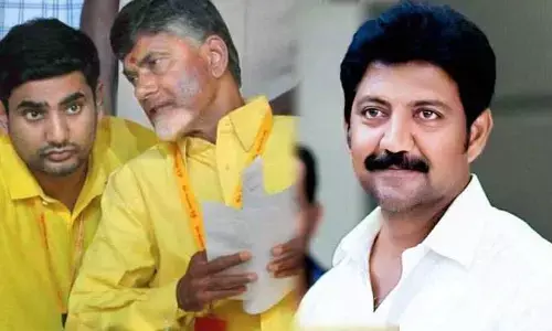 Vallabhaneni Vamsi: చంద్రబాబు పెద్ద సైకో.. లోకేశ్ పిల్ల సైకో..!
