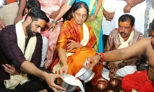 తెలంగాణ ప్రజలంతా ఆయురారోగ్యాలతో ఉండాలి..