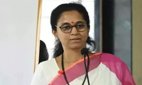 ఈసీ నిర్ణయం సరైంది కాదు.. ఎన్సీపీ ఎంపీ సుప్రియా సూలే