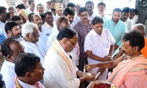 ఘనంగా శివరాత్రి పూజలు.. పాల్గొన్న ప్రముఖులు