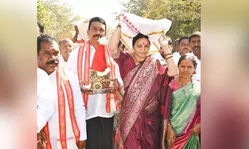 ఆ ఆలయ పునర్నిర్మాణానికి 11 లక్షల విరాళం..