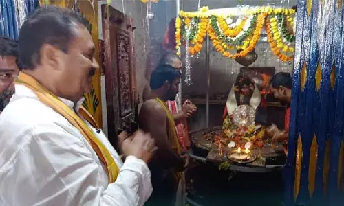 బుగ్గ రామలింగేశ్వర స్వామి ఆలయ అభివృద్ధిలో తనదే సింహభాగం..