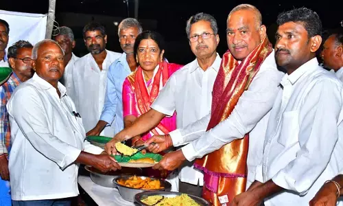 దేవాలయాల అభివృద్ధికి ప్రభుత్వం పెద్దపీట