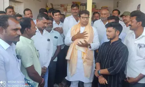 కాటారంలో మెడికల్ కాలేజీ ఏర్పాటుకు కృషి: ఎమ్మెల్యే డీ. శ్రీధర్ బాబు