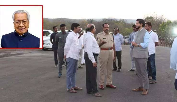 Srisailam మల్లన్నను దర్శించుకోనున్న ఏపీ గవర్నర్.. అప్రమత్తమైన కలెక్టర్ Srisailam మల్లన్నను దర్శించుకోనున్న ఏపీ గవర్నర్.. అప్రమత్తమైన కలెక్టర్