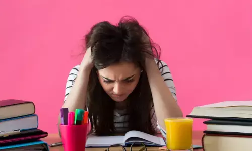 Stress: పరీక్షల వేళ ఒత్తిడికి గురవుతున్నారా?.. అయితే ఇది పాటించండి!