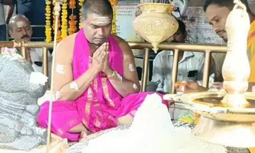 శివనామ స్మరణతో మారుమోగుతున్న సిద్ధులగుట్ట...
