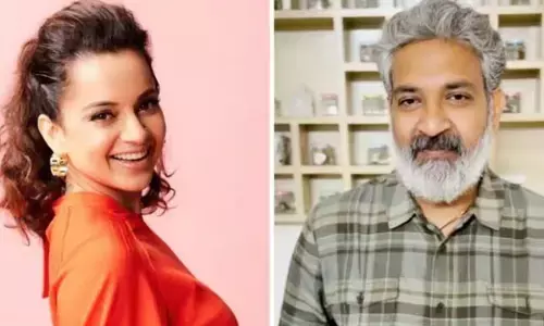 Rajamouli : రాజమౌళి గురించి అతిగా మాట్లాడకండి.. నెటిజన్లపై నటి ఫైర్