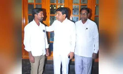 ఖమ్మం ఎంపీ నామాను కలిసిన బీఆర్ఎస్ నేతలు