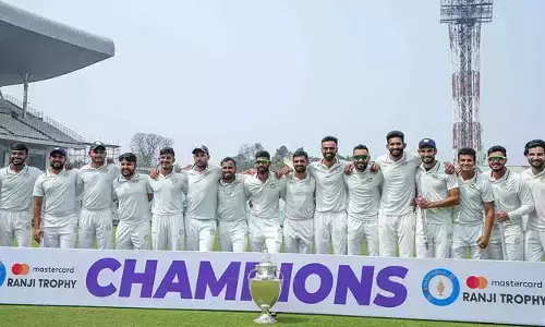 బెంగాల్​పై ఘన విజయం.. రెండోసారి రంజీ ట్రోఫీని ముద్దాడిన సౌరాష్ట్ర