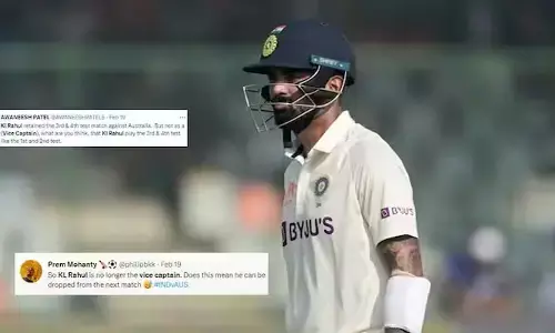 KL రాహుల్‌కు BCCI షాక్.. వన్డే టీమ్‌లో ఆ భాధ్యత తొలగింపు..