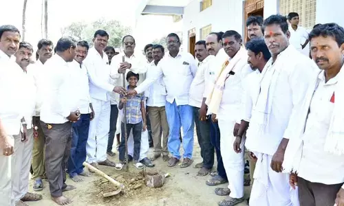 గ్రామాల అభివృద్ధికి ప్రభుత్వం కృషి: ఎమ్మెల్యే భూపాల్ రెడ్డి