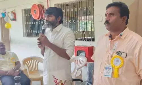 సమస్య ల పరిష్కారం కోసం కృషి చేస్తా: ఎమ్మెల్సీ అభ్యర్థి పేర్నాటి