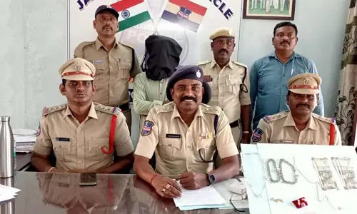దొంగతనం కేసులో వ్యక్తి రిమాండ్..