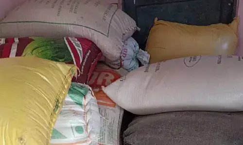 పీడీఎస్ బియ్యం పట్టివేత..