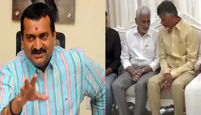 Chandra Babu, విజయ్ సాయిరెడ్డిపై బండ్ల గణేష్ సంచలన వ్యాఖ్యలు.. Chandra Babu, విజయ్ సాయిరెడ్డిపై బండ్ల గణేష్ సంచలన వ్యాఖ్యలు..